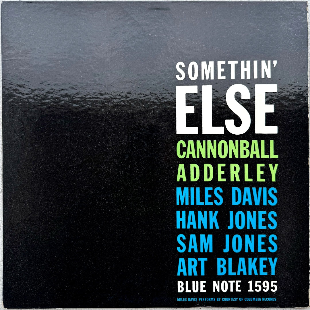 1595/ CANNONBALL ADDERLEY - Somethin' Else