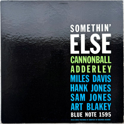 1595/ CANNONBALL ADDERLEY - Somethin' Else