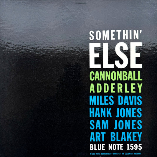 1595/ CANNONBALL ADDERLEY - Somethin' Else