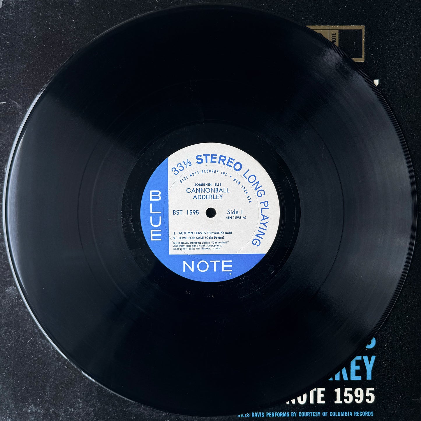 1598/ CANNONBALL ADDERLEY - Somethin' Else