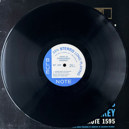 1598/ CANNONBALL ADDERLEY - Somethin' Else