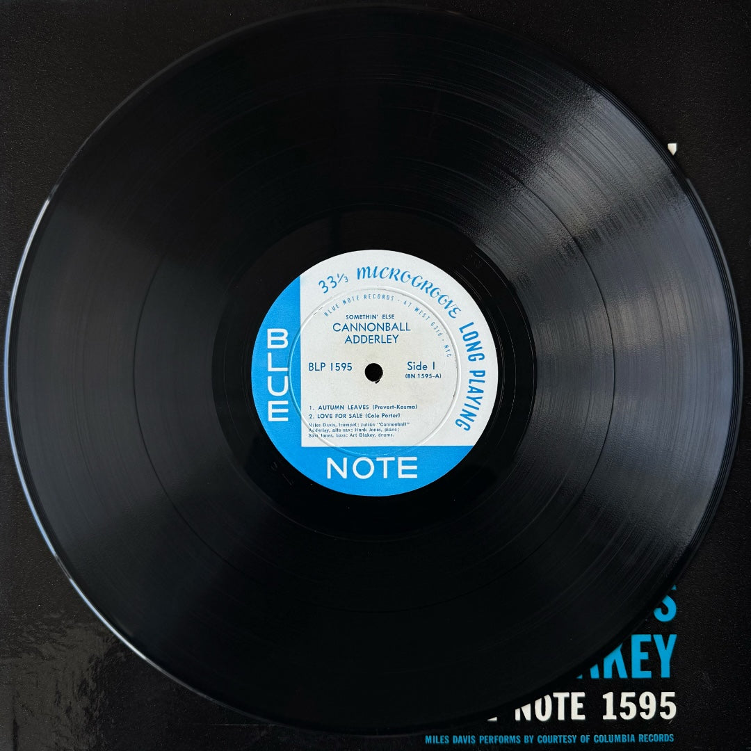 1595/ CANNONBALL ADDERLEY - Somethin' Else