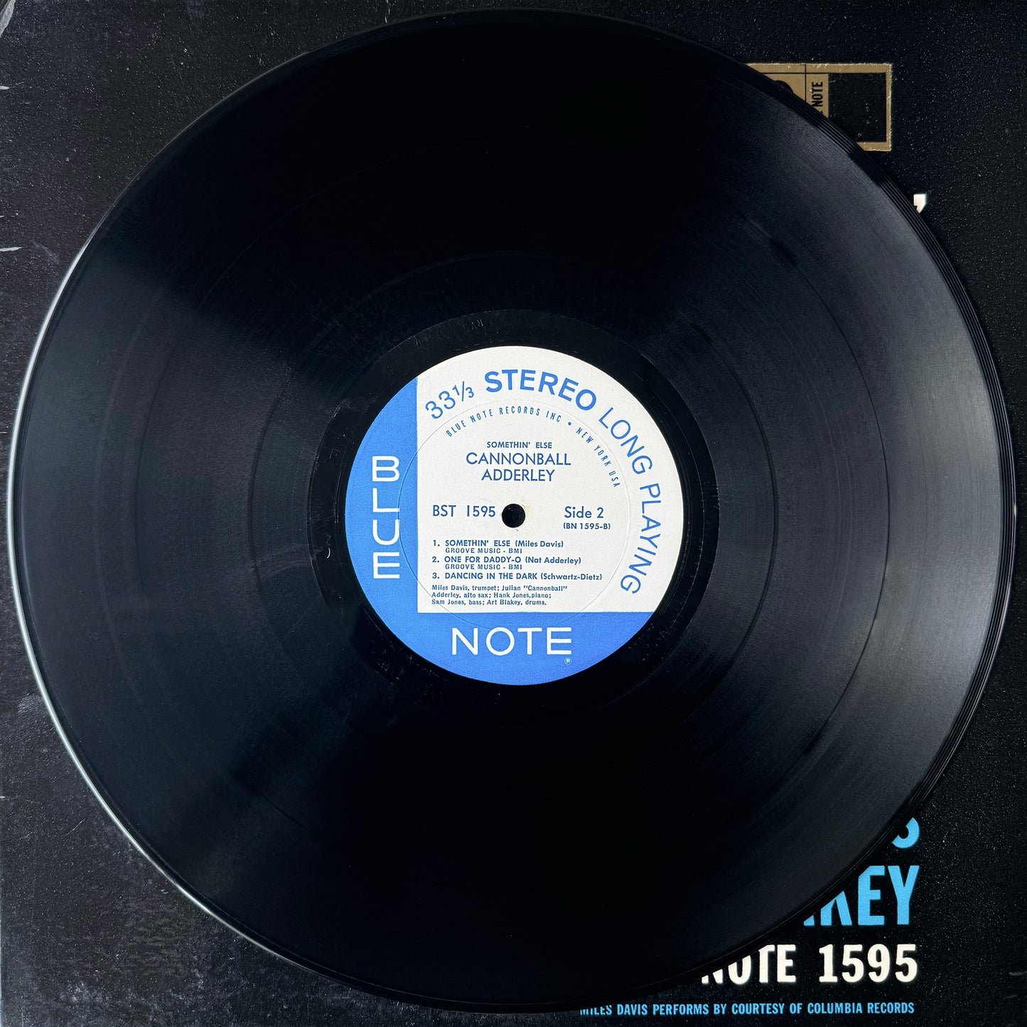 1598/ CANNONBALL ADDERLEY - Somethin' Else