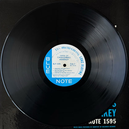 1595/ CANNONBALL ADDERLEY - Somethin' Else