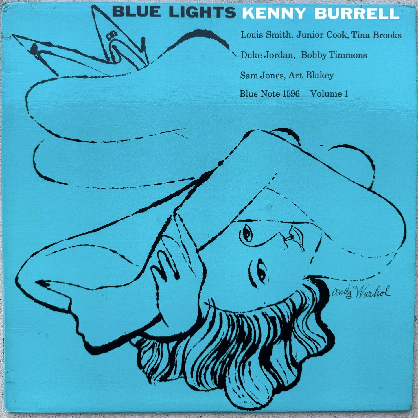 1596/ KENNY BURRELL - Blue Lights Vol. 1