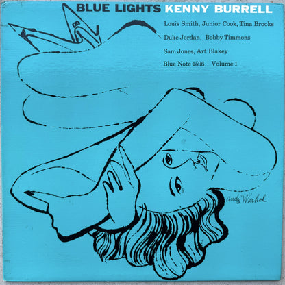 1596/ KENNY BURRELL - Blue Lights Vol. 1