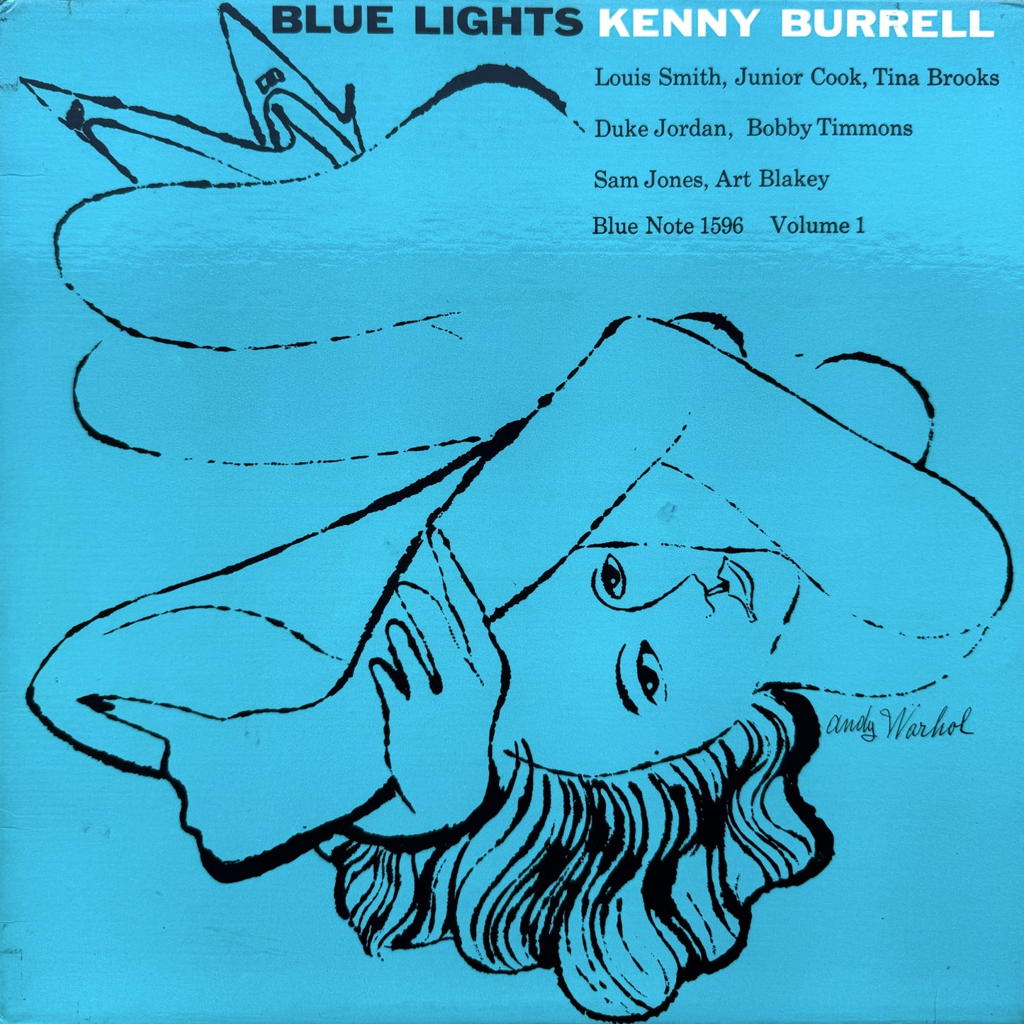 1596/ KENNY BURRELL - Blue Lights Vol. 1