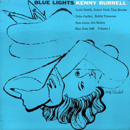 1596/ KENNY BURRELL - Blue Lights Vol. 1