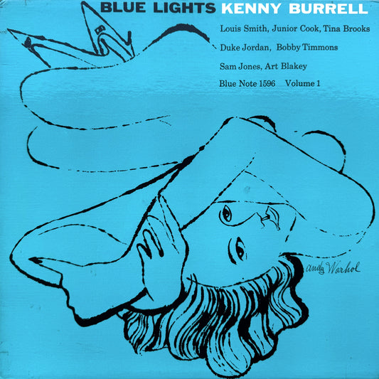 1596/ KENNY BURRELL - Blue Lights Vol. 1