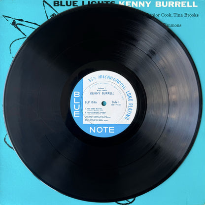 1596/ KENNY BURRELL - Blue Lights Vol. 1