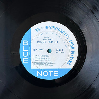 1596/ KENNY BURRELL - Blue Lights Vol. 1