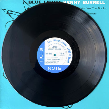 1596/ KENNY BURRELL - Blue Lights Vol. 1