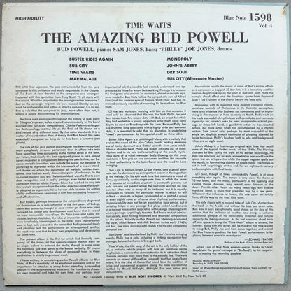 1598/ BUD POWELL - Time Waits