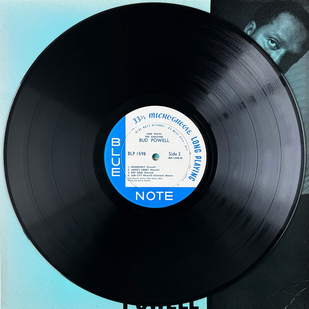1598/ BUD POWELL - Time Waits