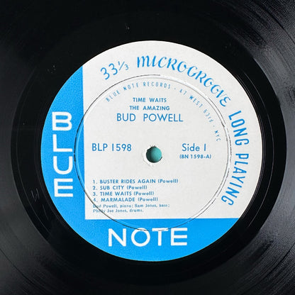 1598/ BUD POWELL - Time Waits