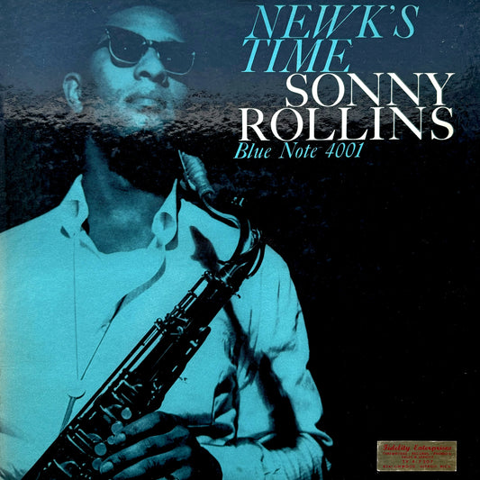 4001/ SONNY ROLLINS - Newk's Time