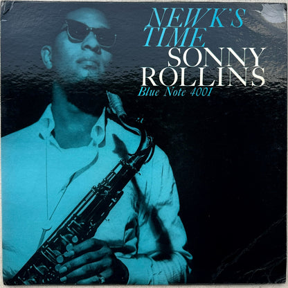4001/ SONNY ROLLINS - Newk's Time