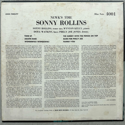 4001/ SONNY ROLLINS - Newk's Time