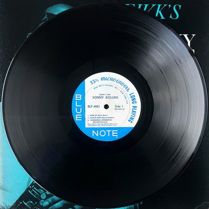 4001/ SONNY ROLLINS - Newk's Time