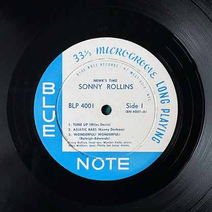 4001/ SONNY ROLLINS - Newk's Time