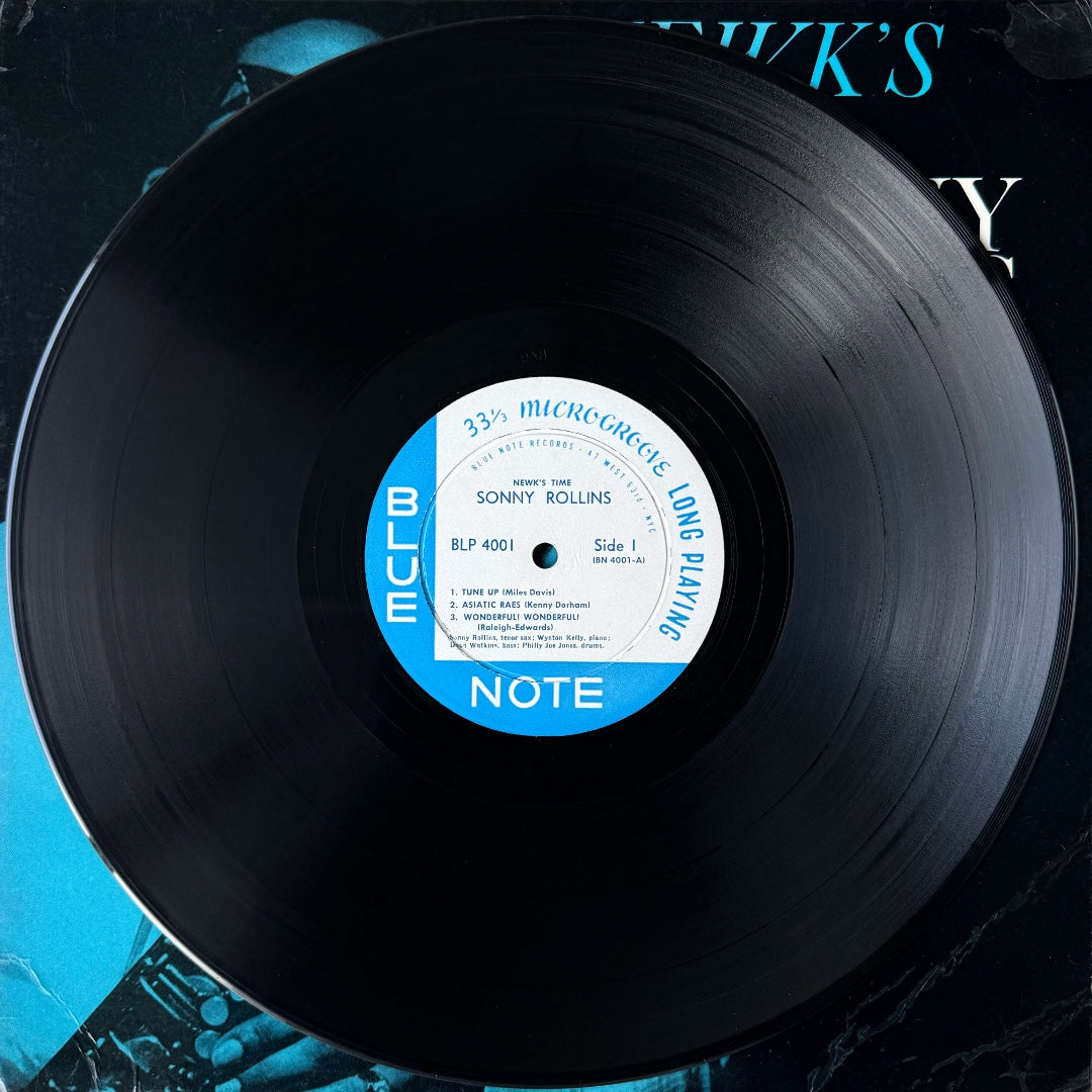 4001/ SONNY ROLLINS - Newk's Time