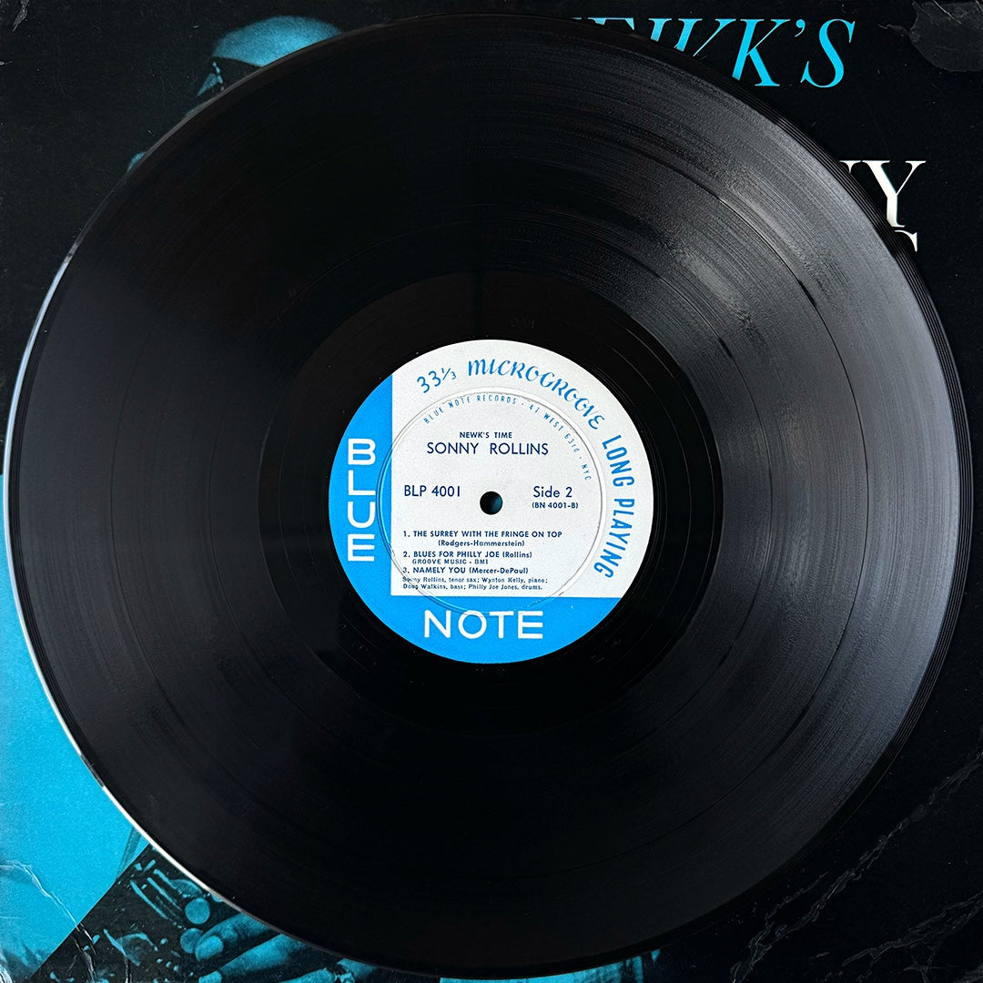 4001/ SONNY ROLLINS - Newk's Time