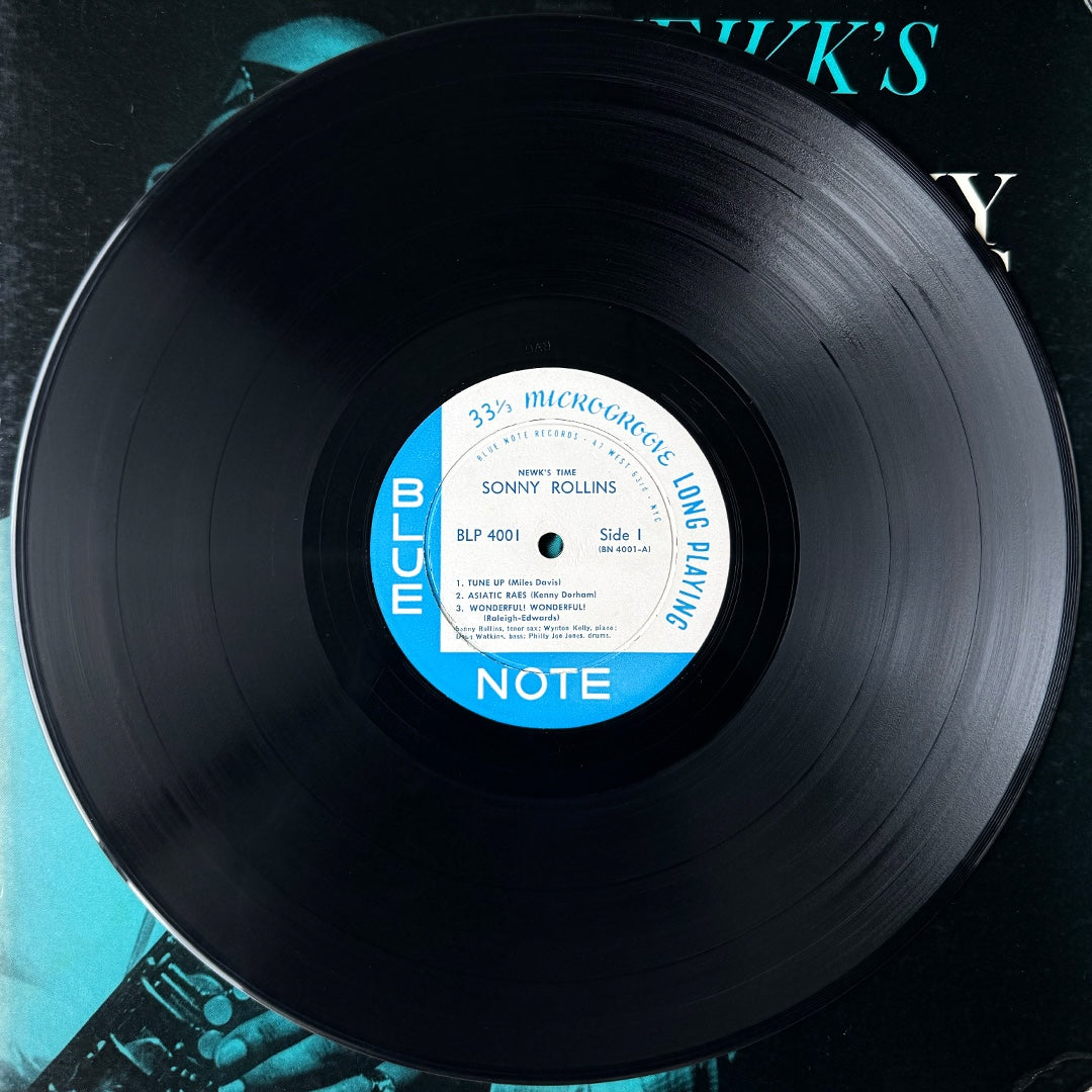 4001/ SONNY ROLLINS - Newk's Time