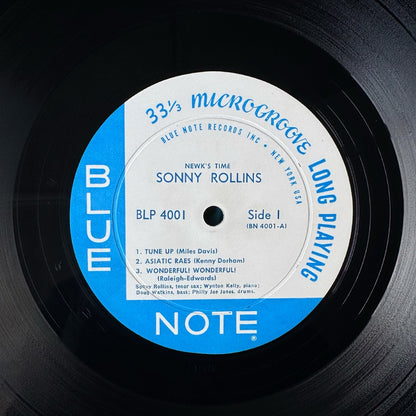4001/ SONNY ROLLINS - Newk's Time
