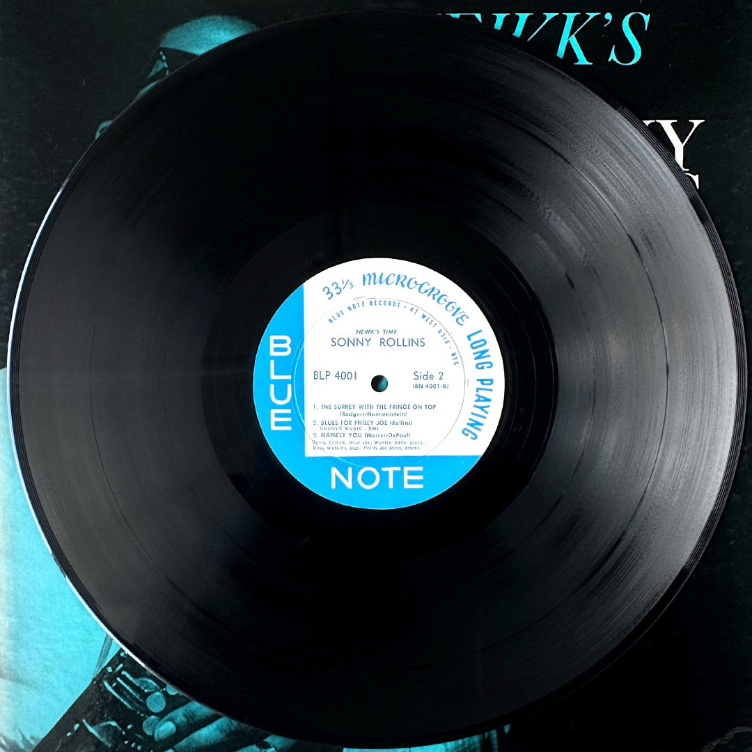 4001/ SONNY ROLLINS - Newk's Time