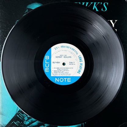 4001/ SONNY ROLLINS - Newk's Time