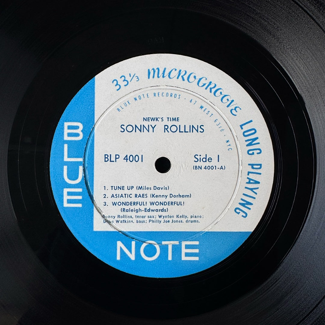 4001/ SONNY ROLLINS - Newk's Time