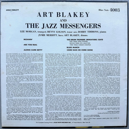4003/ ART BLAKEY - Moanin'