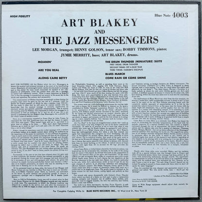 4003/ ART BLAKEY - Moanin'