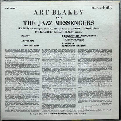 4003/ ART BLAKEY - Moanin'