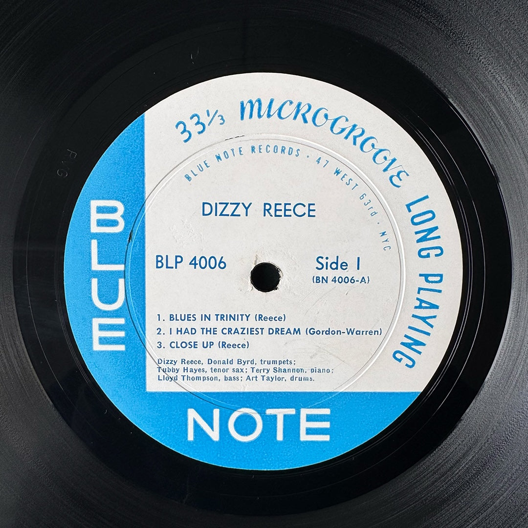 4006/ DIZZY REECE - Blues in Trinity