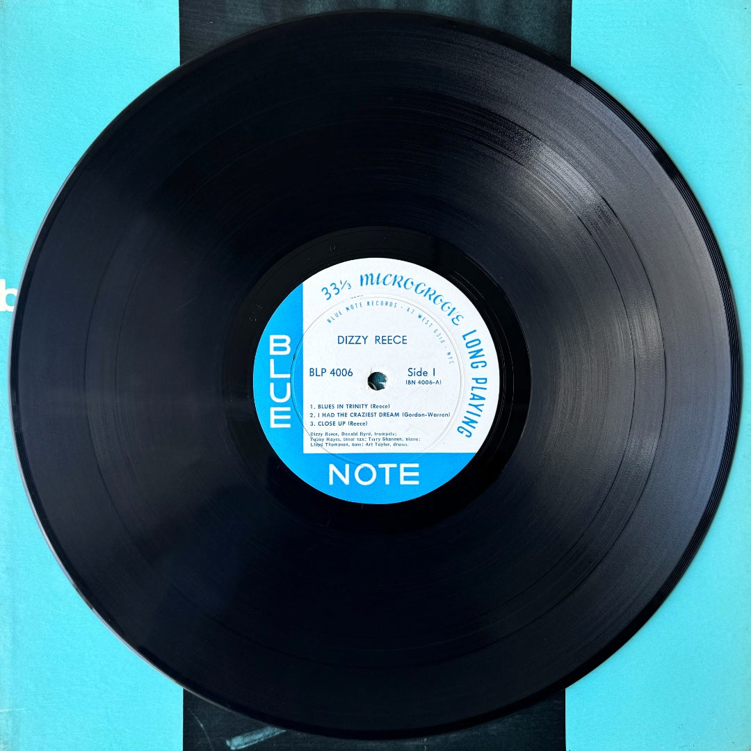 4006/ DIZZY REECE - Blues in Trinity