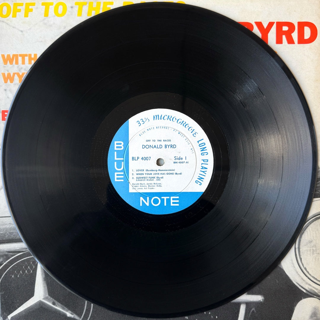 4007/ DONALD BYRD - Off To The Races
