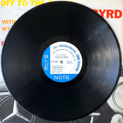 4007/ DONALD BYRD - Off To The Races