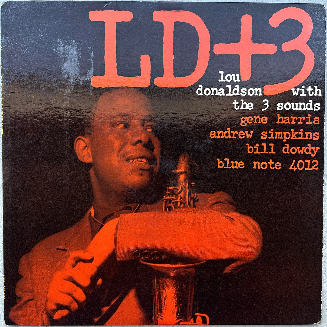 4012/ LOU DONALDSON - LD+3