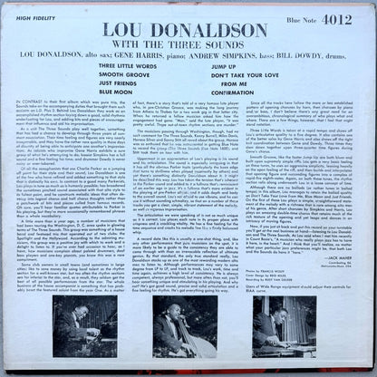 4012/ LOU DONALDSON - LD+3