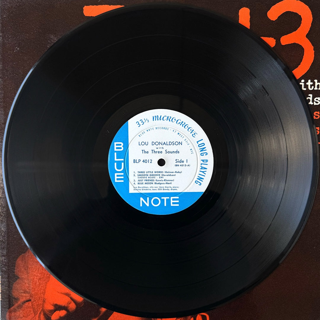 4012/ LOU DONALDSON - LD+3