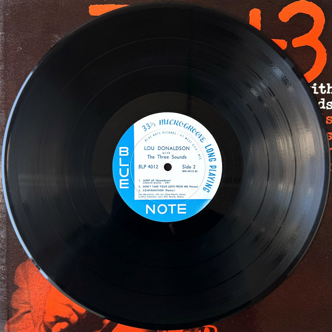 4012/ LOU DONALDSON - LD+3