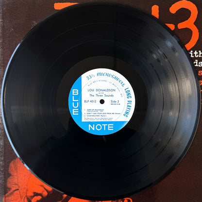 4012/ LOU DONALDSON - LD+3