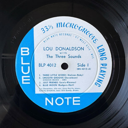 4012/ LOU DONALDSON - LD+3