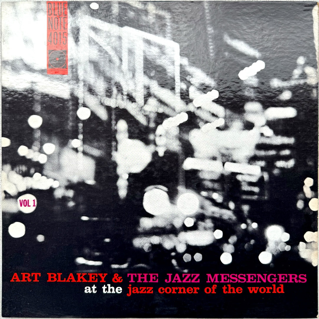 4015/ ART BLAKEY - At The Jazz Corner Vol. 1