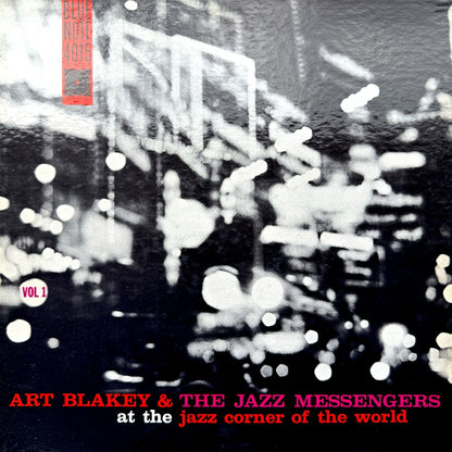 4015/ ART BLAKEY - At The Jazz Corner Vol. 1