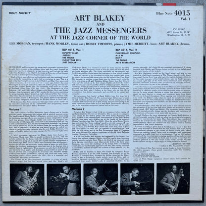 4015/ ART BLAKEY - At The Jazz Corner Vol. 1