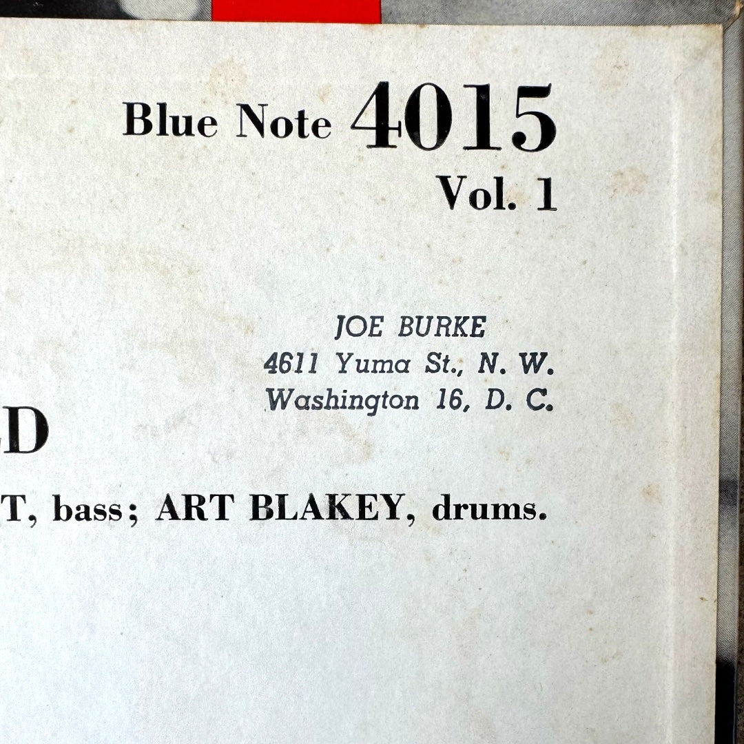 4015/ ART BLAKEY - At The Jazz Corner Vol. 1