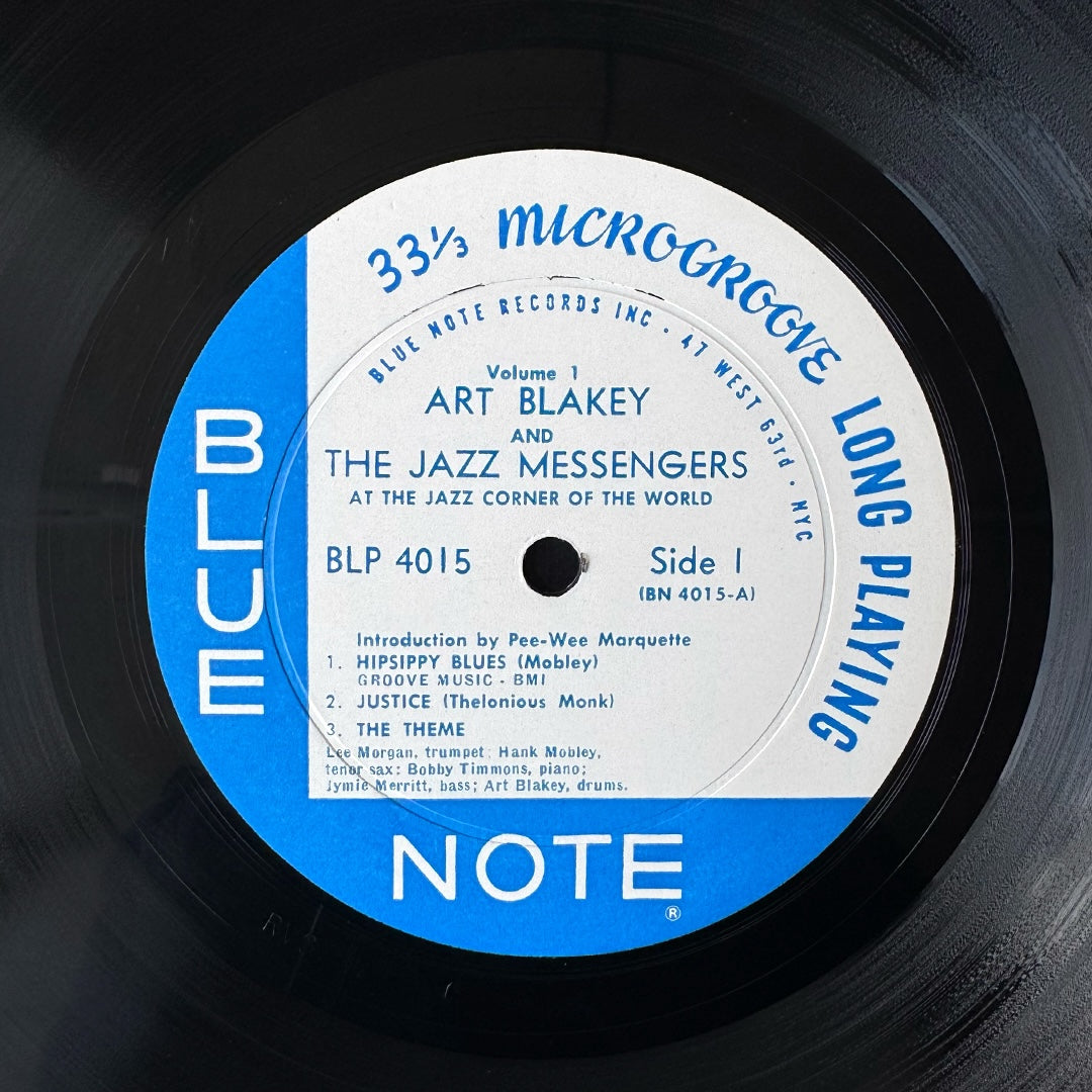 4015/ ART BLAKEY - At The Jazz Corner Vol. 1