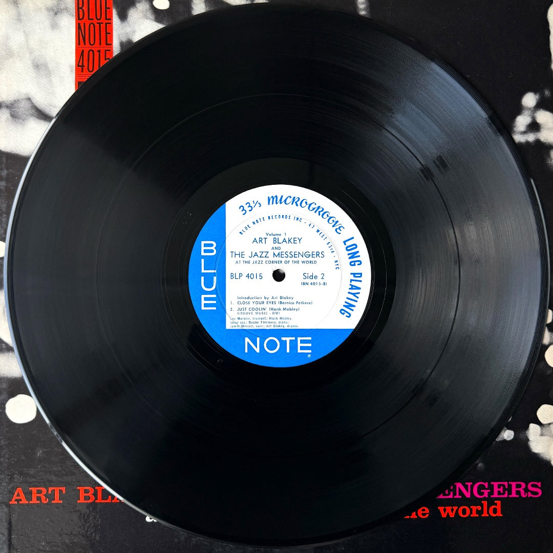 4015/ ART BLAKEY - At The Jazz Corner Vol. 1